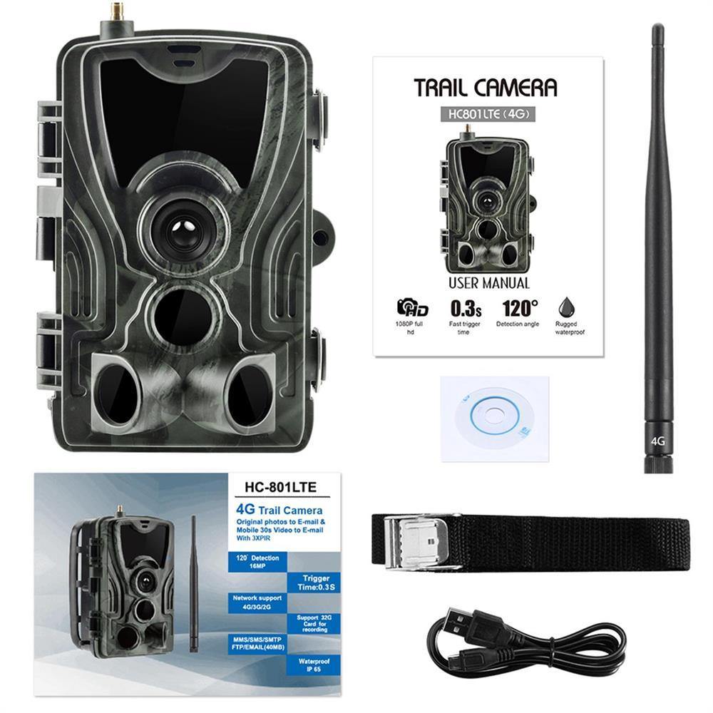Cellular Trail Camera - 4G - Vixily