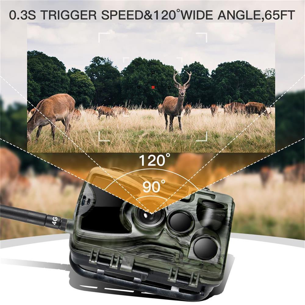 Cellular Trail Camera - 4G - Vixily