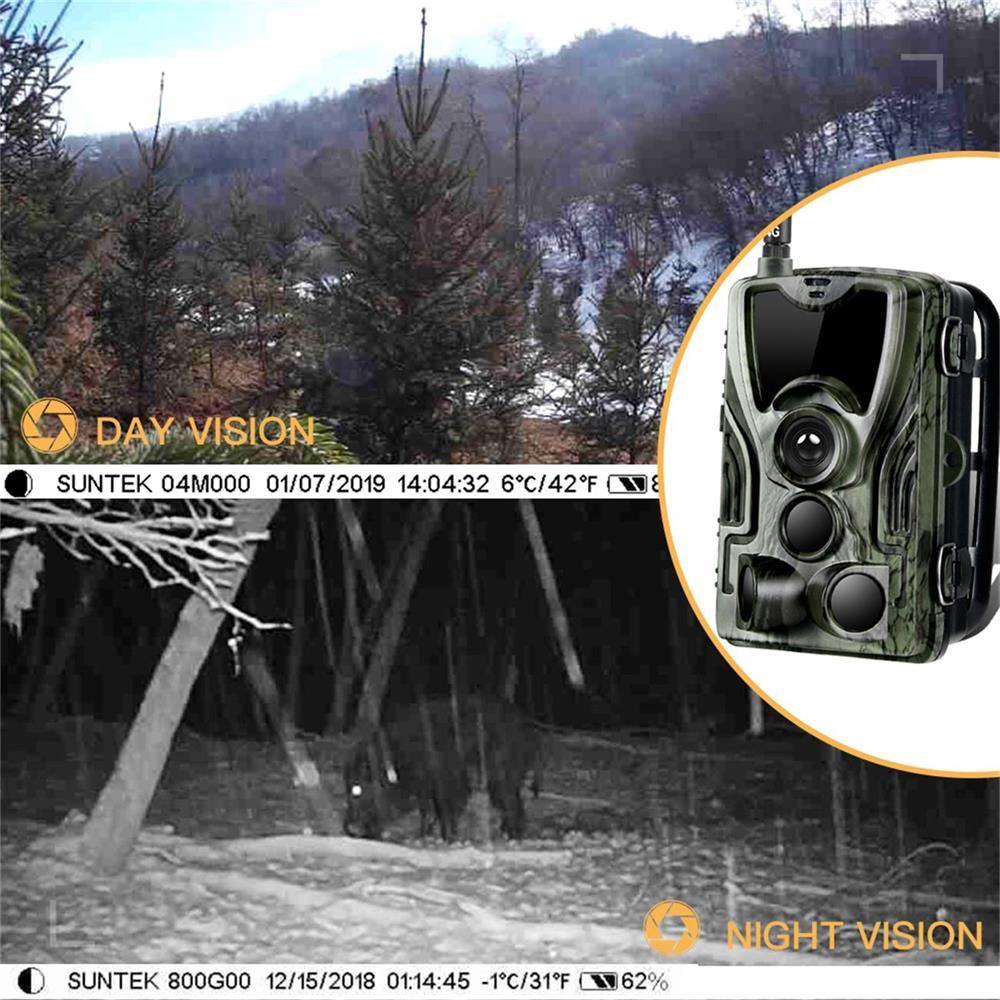 Cellular Trail Camera - 4G - Vixily