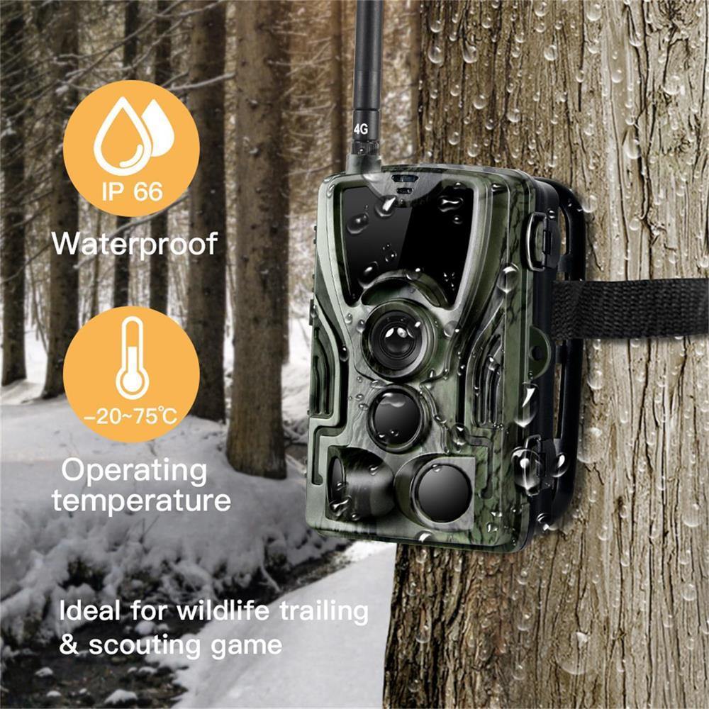 Cellular Trail Camera - 4G - Vixily