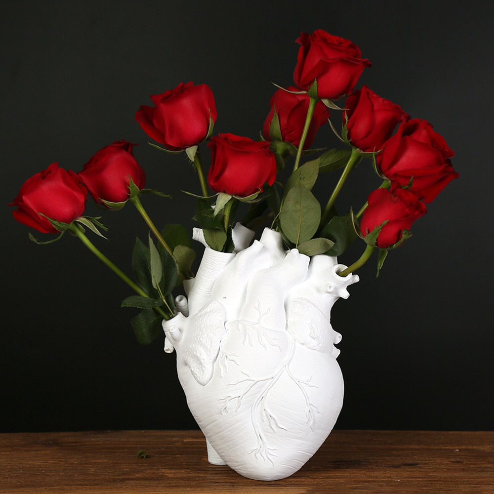 Anatomical Beating Heart Vase