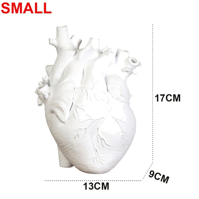 Anatomical Beating Heart Vase