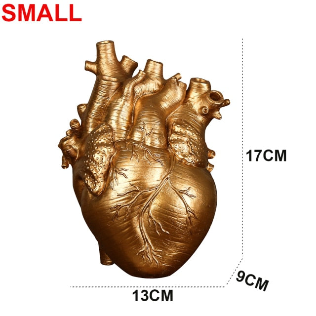 Anatomical Beating Heart Vase