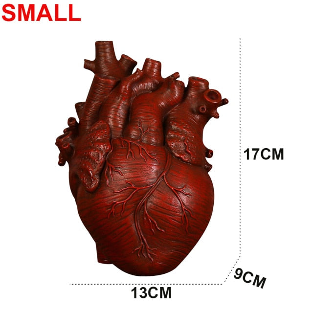 Anatomical Beating Heart Vase