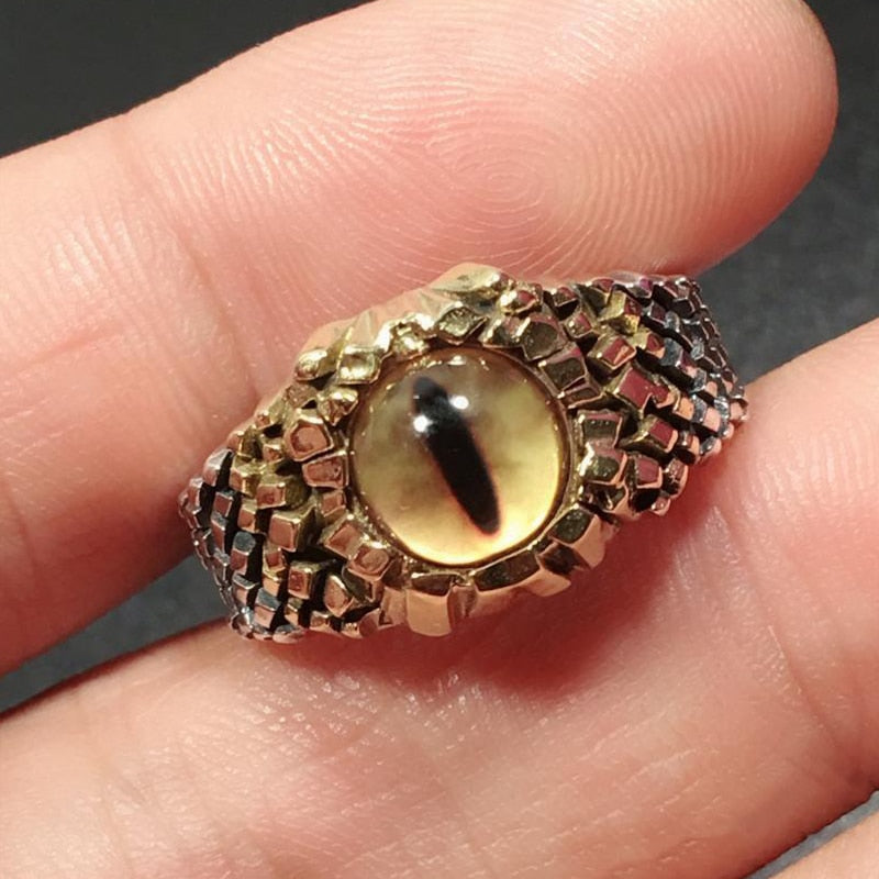 Fashion Creative Evil Eye Rings