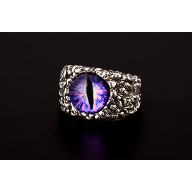 Fashion Creative Evil Eye Rings