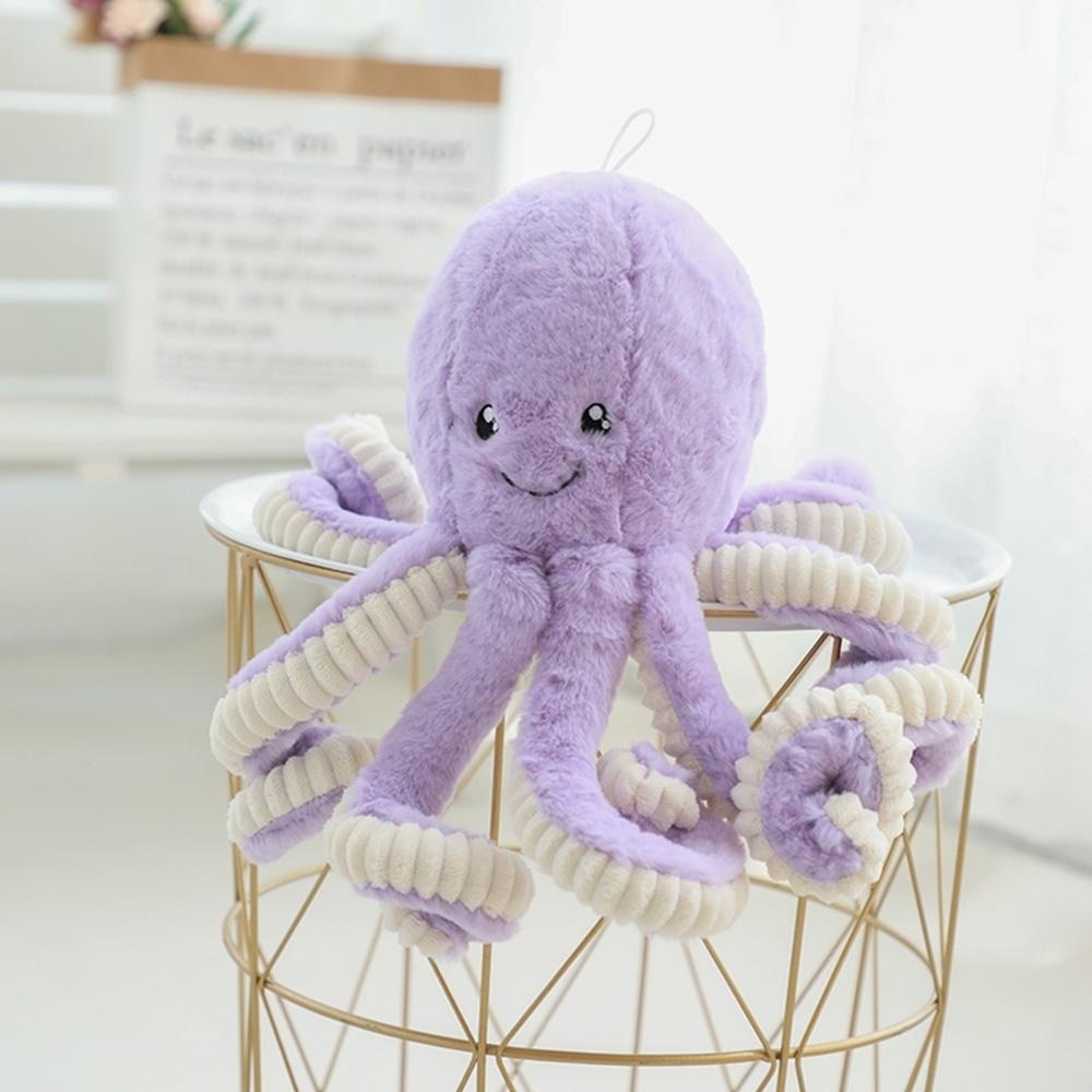 Lovely Octopus Plush Stuffed Toy