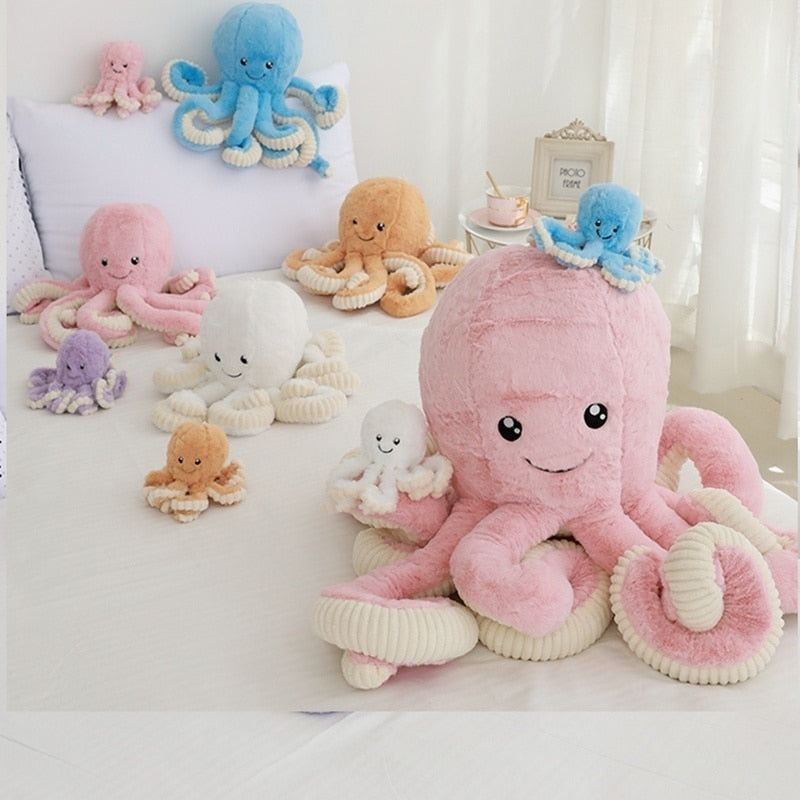 Lovely Octopus Plush Stuffed Toy