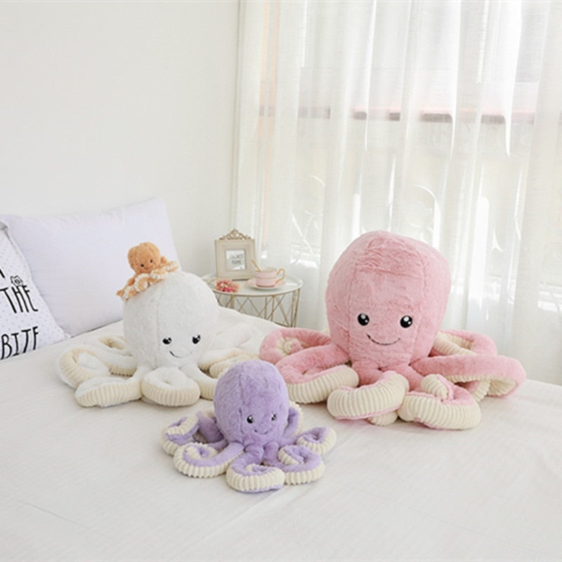 Lovely Octopus Plush Stuffed Toy