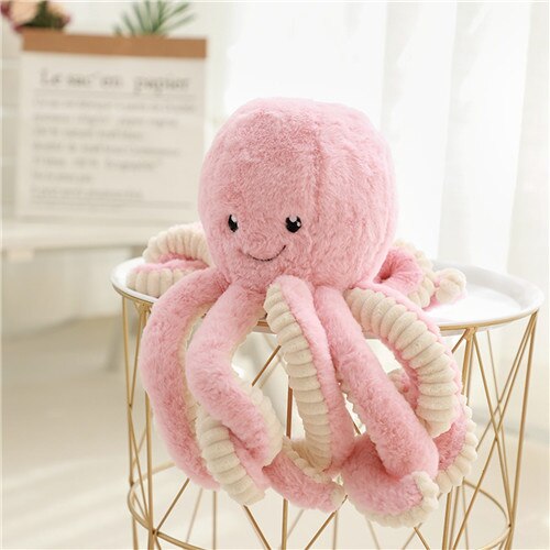 Lovely Octopus Plush Stuffed Toy