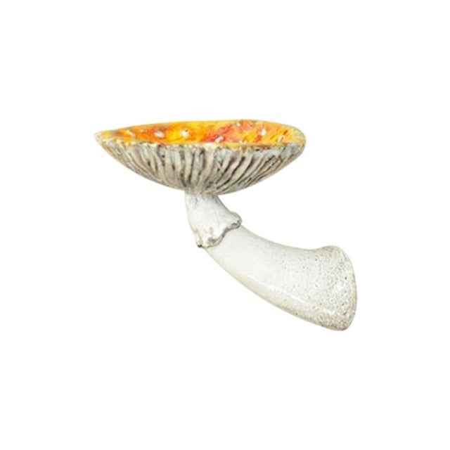 Amanita Mushroom Wall Floating Shelf