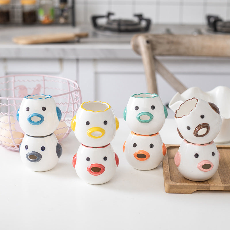 Cute Cartoon Chicken Egg Yolk Separator