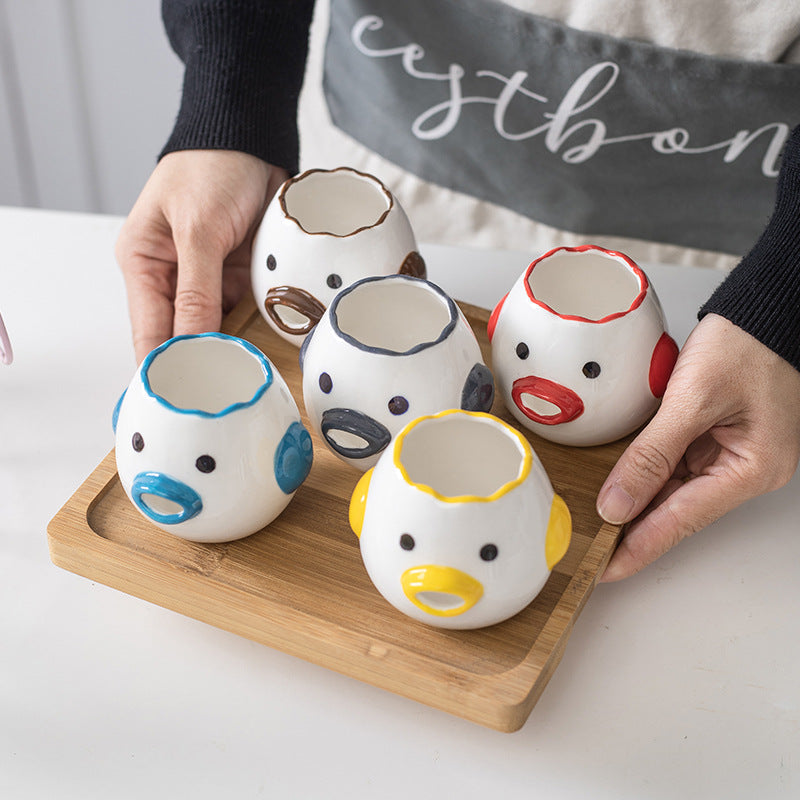 Cute Cartoon Chicken Egg Yolk Separator