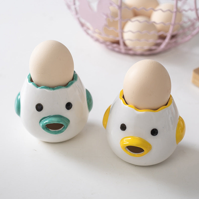 Cute Cartoon Chicken Egg Yolk Separator