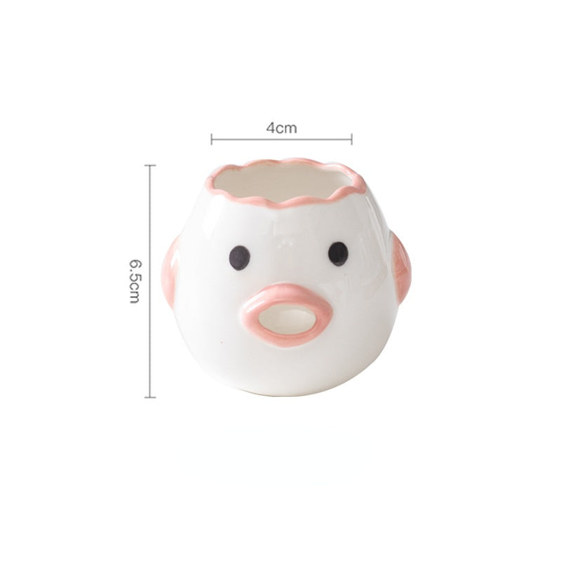 Cute Cartoon Chicken Egg Yolk Separator