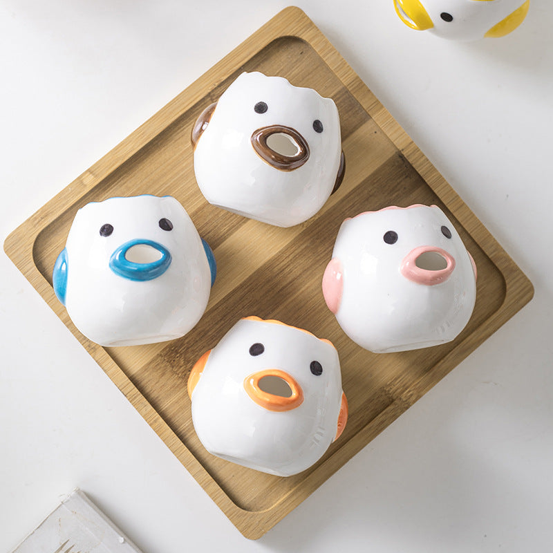 Cute Cartoon Chicken Egg Yolk Separator