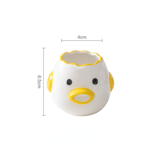 Cute Cartoon Chicken Egg Yolk Separator