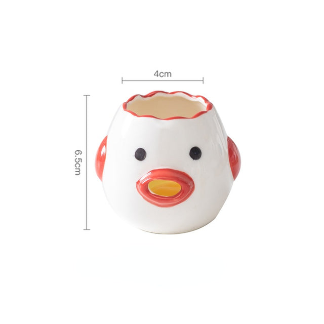 Cute Cartoon Chicken Egg Yolk Separator