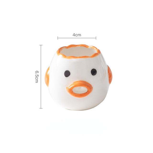 Cute Cartoon Chicken Egg Yolk Separator