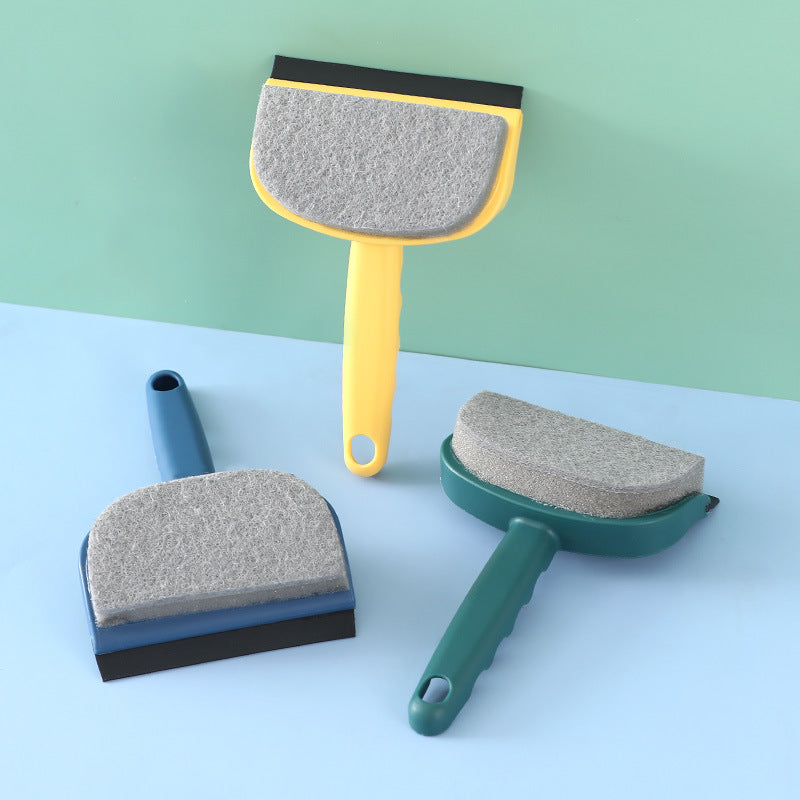 Multifunctional Cleaning Wiper Sponge Brush
