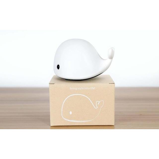 Cute Multicolor LED Light Baby whale - Vixilly