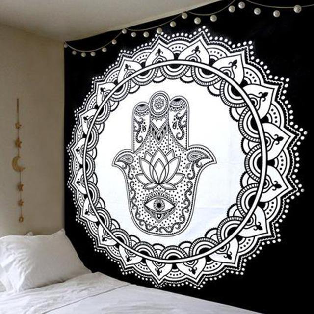 Bohemian Mandala (Wall Decor) - Vixilly
