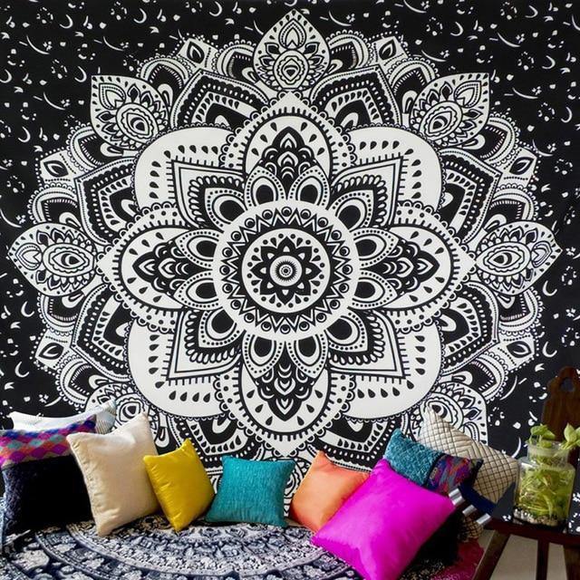 Bohemian Mandala (Wall Decor) - Vixilly