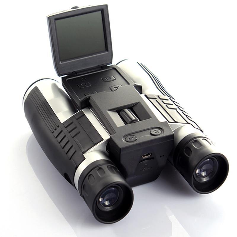 Binoculars With Camera - Vixily