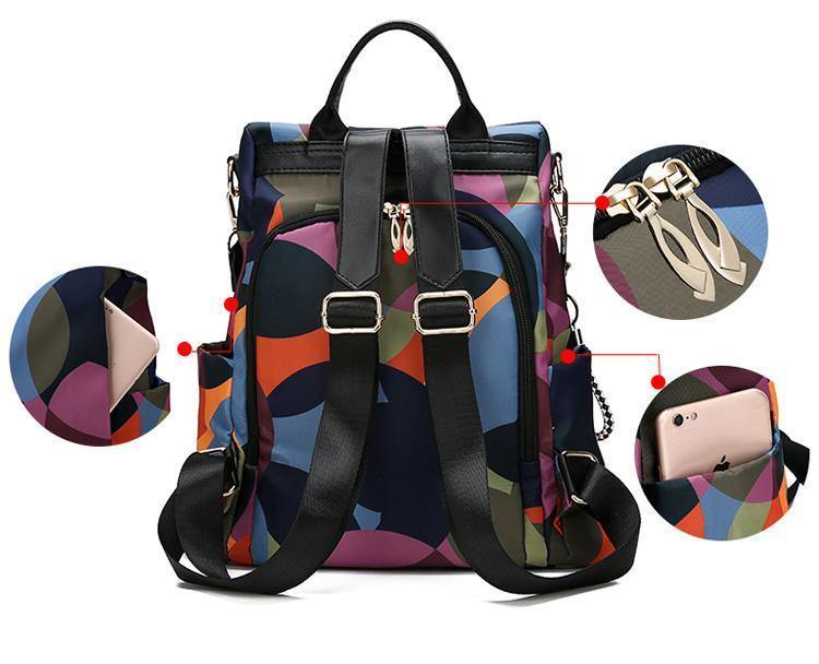Women Anti-Theft & Waterproof Backpack - Vixilly