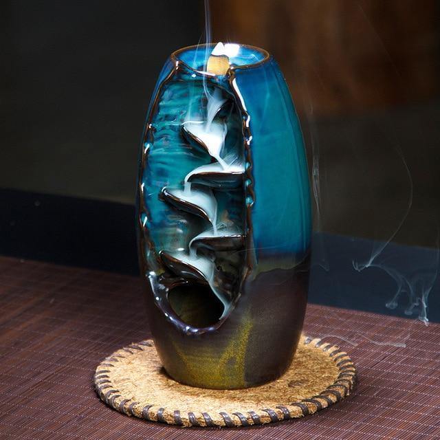 Backflow Incense Burner Waterfall - Vixilly