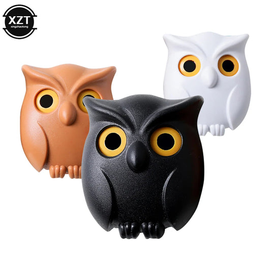 Owl Night Wall Magnetic Key Holder