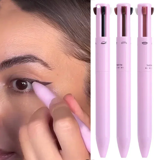 4 In 1 Waterproof Makeup Pen