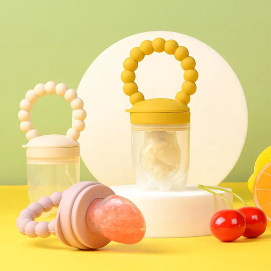 Food-grade Baby Pacifier and Fruit Feeder