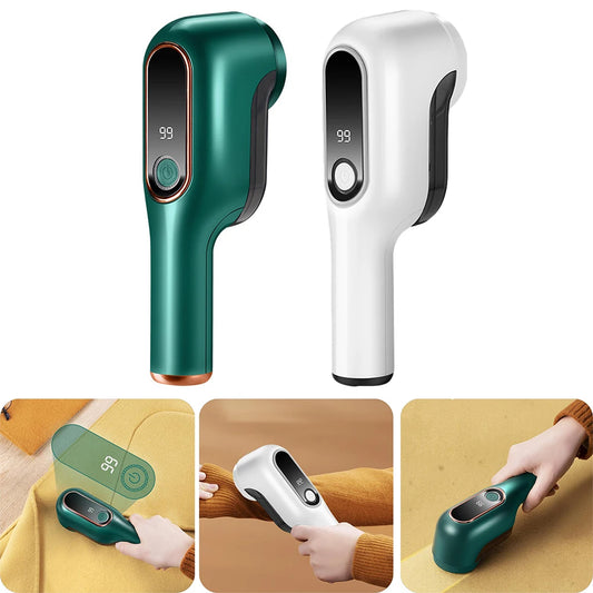 Electric Fabric Lint Remover with 6-Leaf Blades