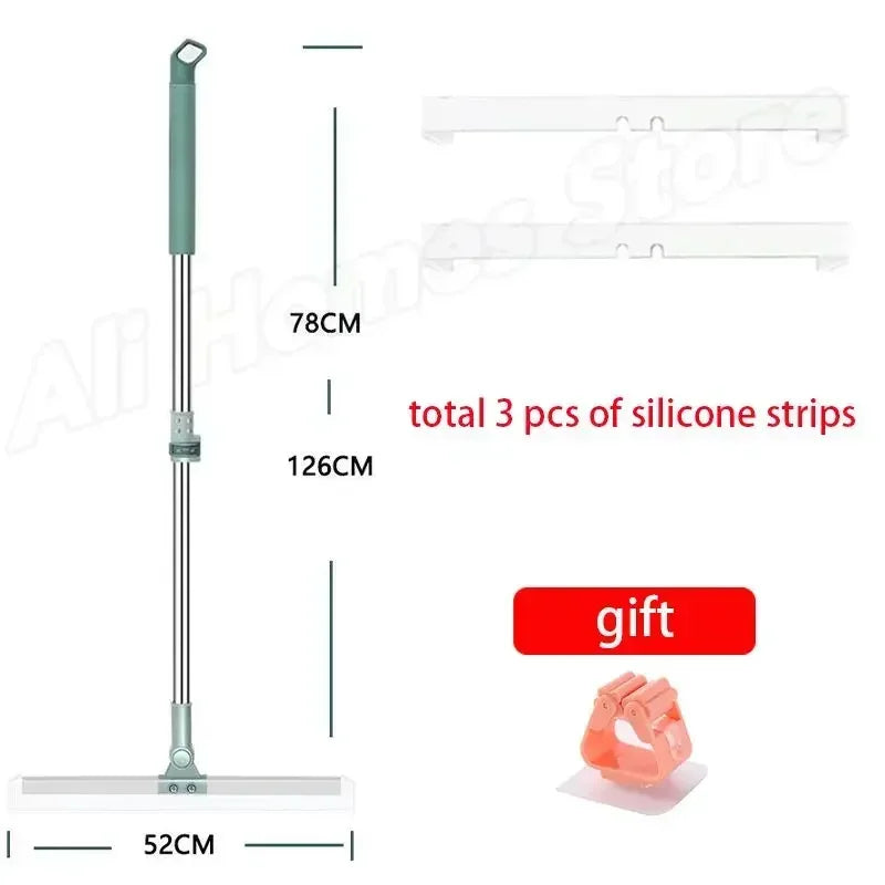 Silicone Cleaning Magic Squeegee