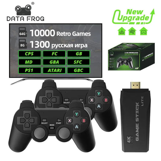 Wireless RETRO Video Game Console - 10000 Games