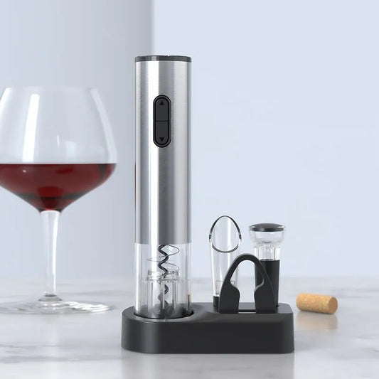 Electric Wine Opener Set