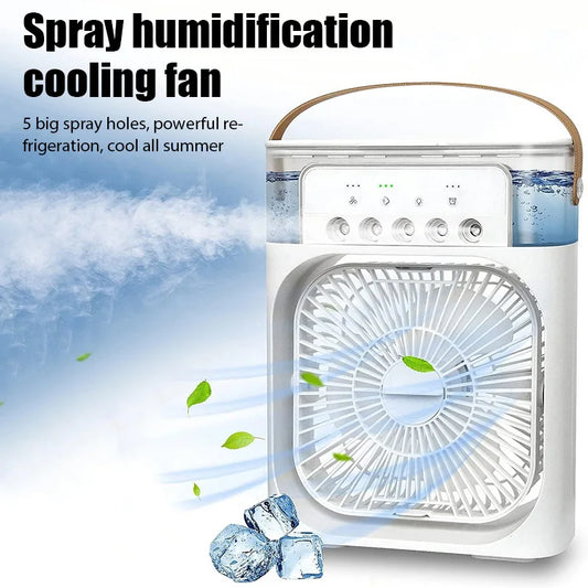 Portable Humidifier Cooling Fan