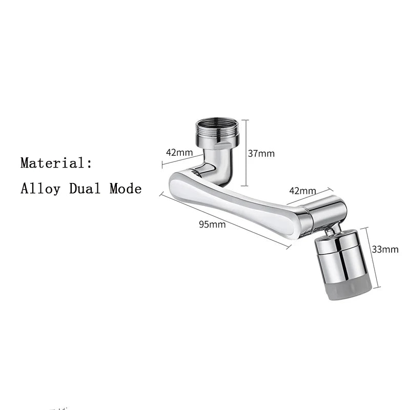 1080° Rotatable Water Tap Nozzle