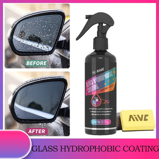 Car Glass Hydrophobic Coating