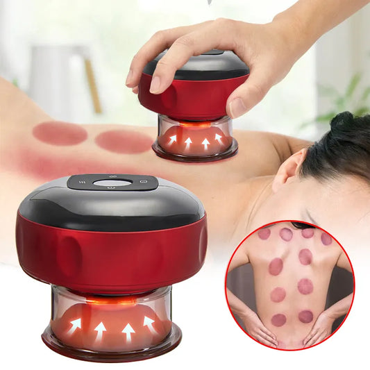 Modernized Electric Suction Therapy Cup