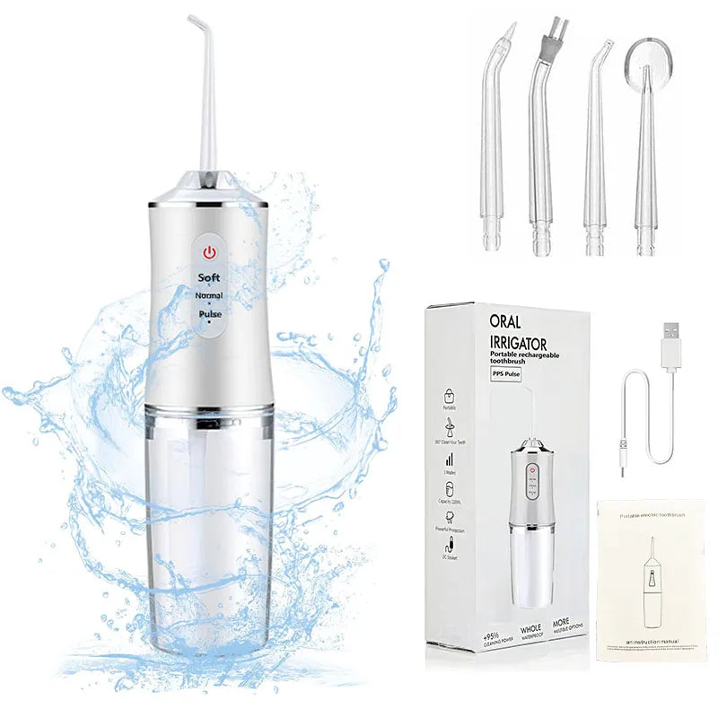 Jet Dental Flosser Irrigator