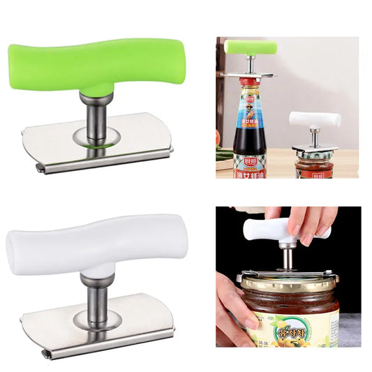 Stainless Steel Adjustable Jar Opener