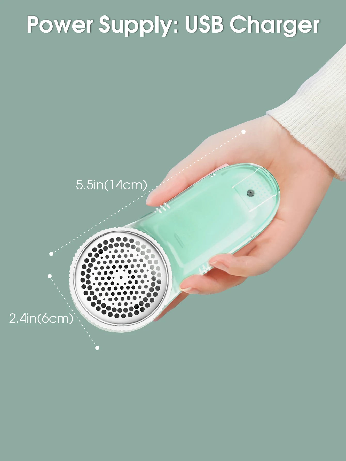 Furniture and clothes lint remover