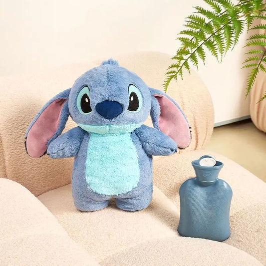 Stitch / Angel / Lotso Hot Water Bottle