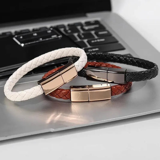 USB Charger Cable Bracelet