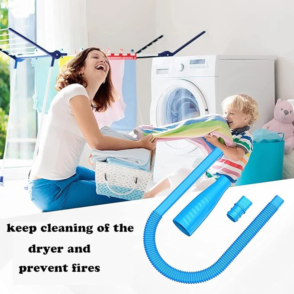 Dryer Vent Cleaner Vacuum Kit