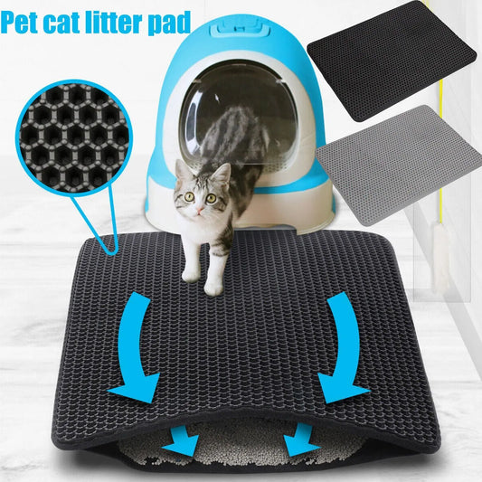 Double Layer Cat Litter Mat