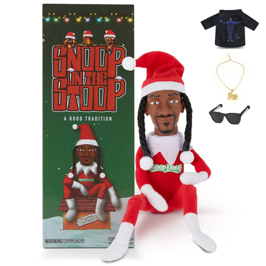 Snoop on a Stoop Christmas Elf