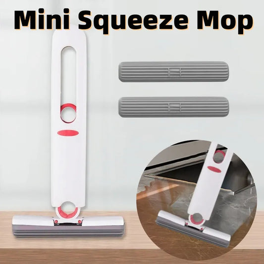 Portable Mini Squeeze Mop